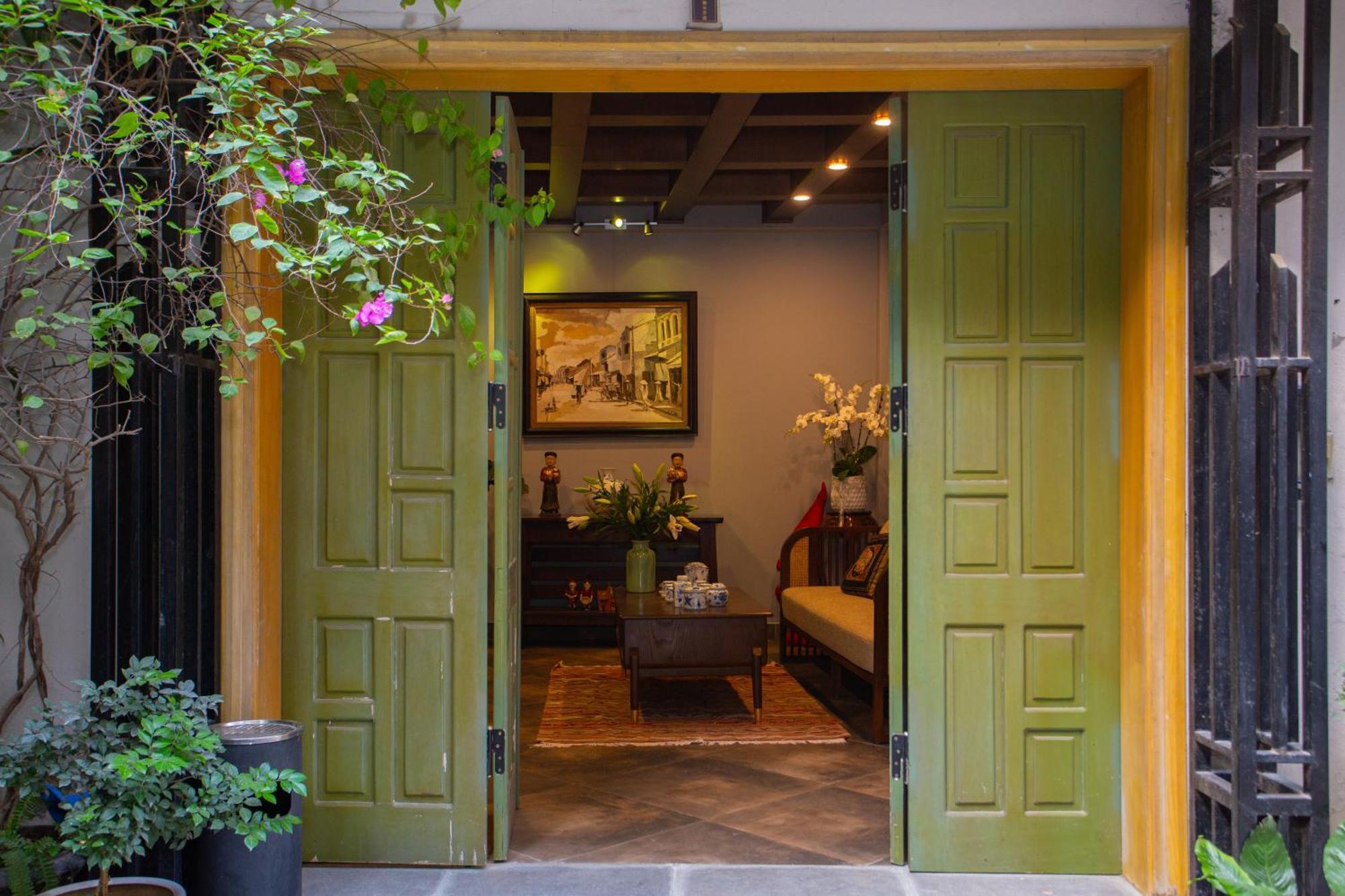 Chez Van Hanoi Exterior photo